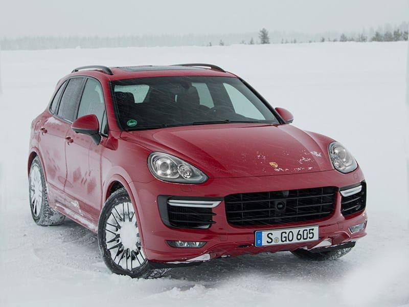 Porsche Cayenne GTS