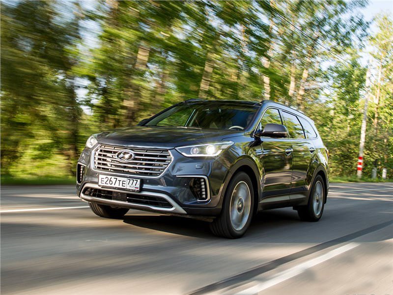 Hyundai Grand Santa Fe