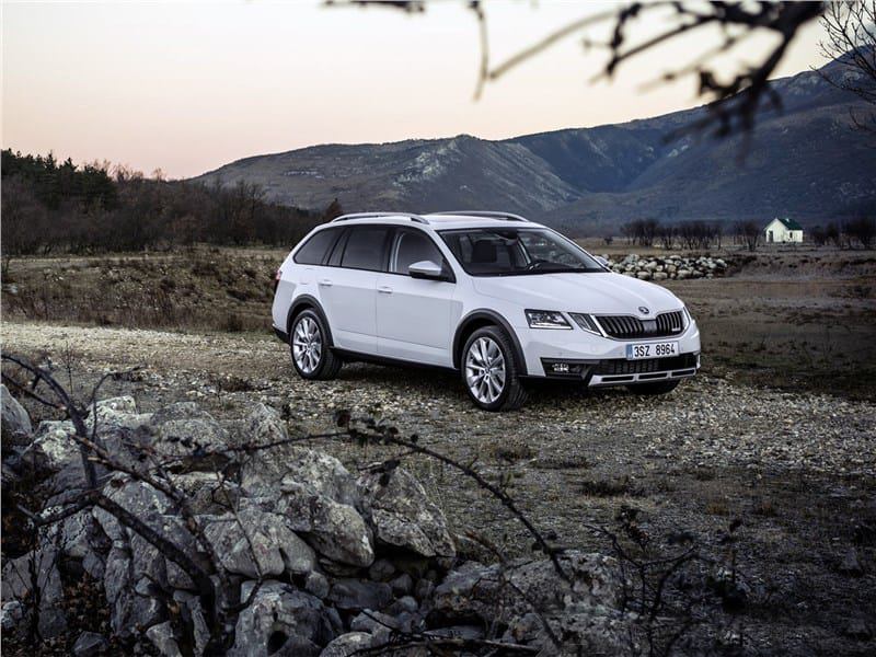 Skoda Octavia Scout