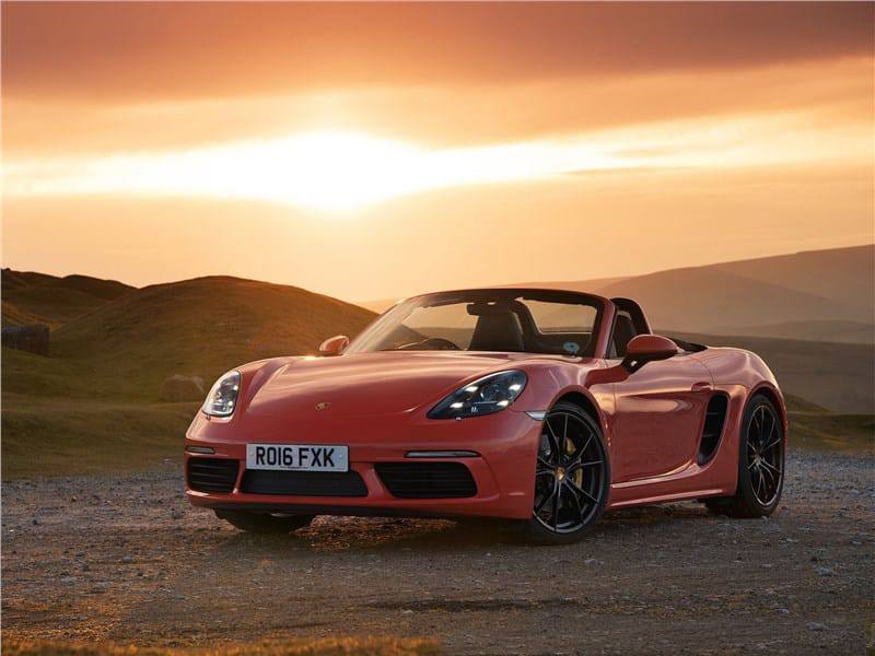 Porsche 718 Boxster
