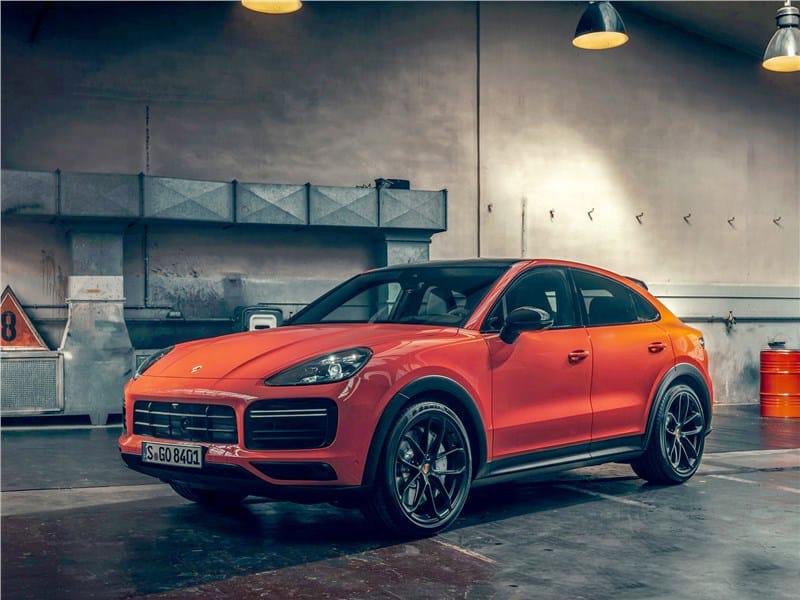 Porsche Cayenne Coupe