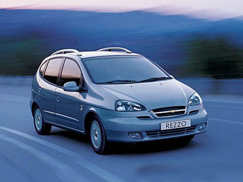 Chevrolet Rezzo