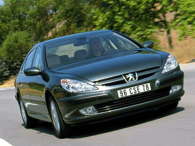 Peugeot 607