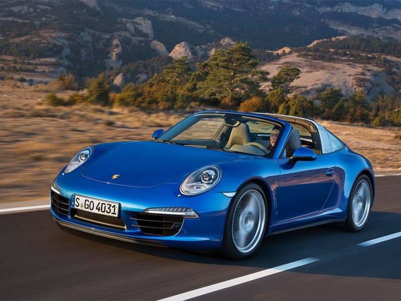 Porsche 911 Targa 4