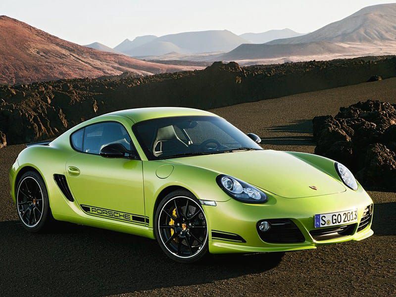 Porsche CaymanR