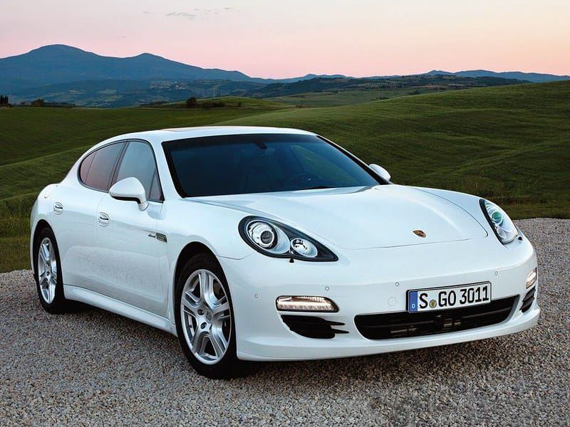 Porsche Panamera Diesel