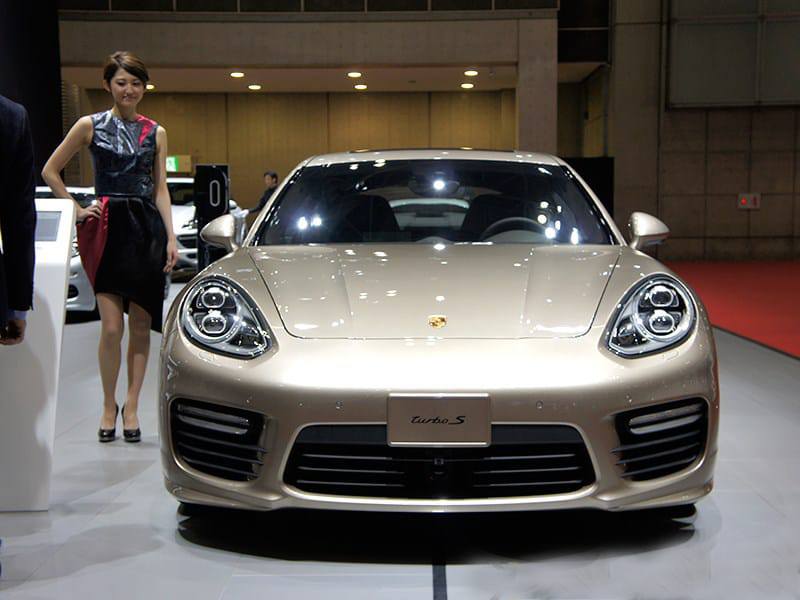 Porsche Panamera Turbo S