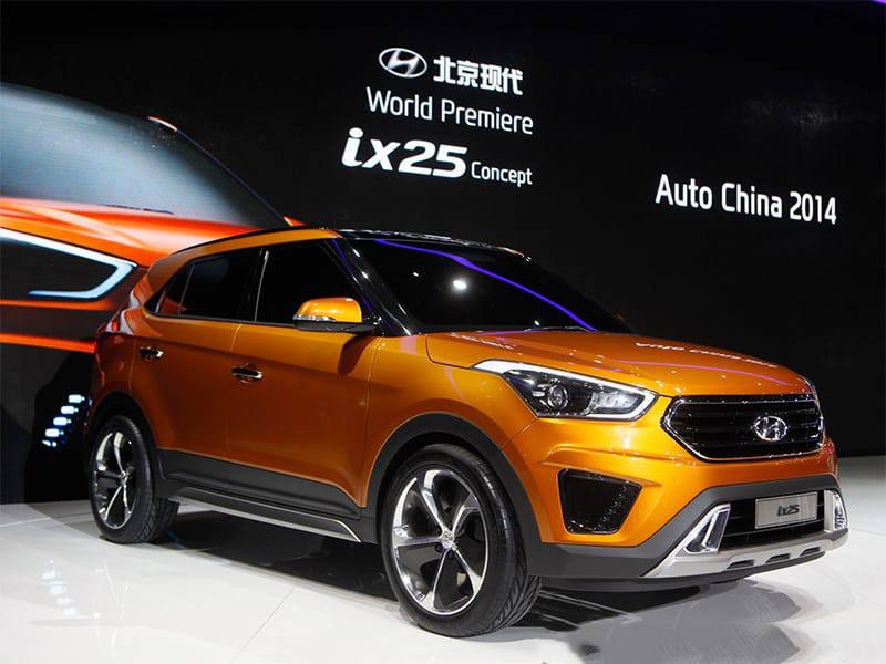 Hyundai ix25